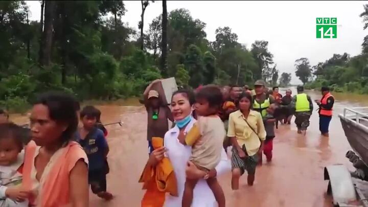 Toàn cảnh hàng trăm người mất tích do vỡ đập thủy điện tại Lào