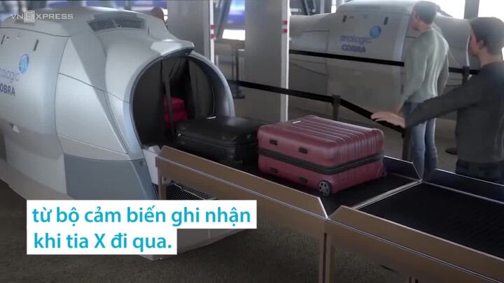 Video: Mỹ thử nghiệm máy quét an ninh 3D ở sân bay