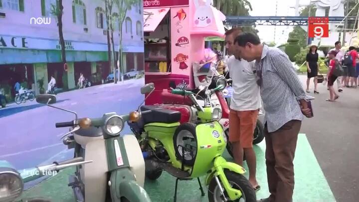 Video: Chiêm ngưỡng vẻ đẹp của hàng trăm xe cổ ở TP. HCM