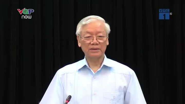 Tổng Bí thư: Người làm tuyên giáo phải nói được làm được, không để thế lực xấu cám dỗ