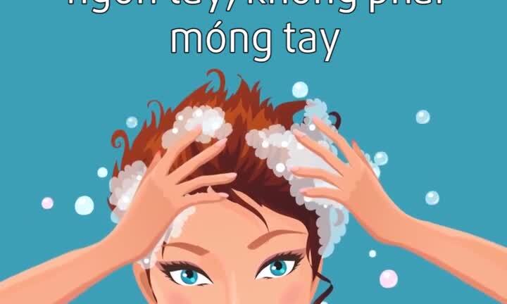 Tại sao bạn không nên gội đầu hàng ngày?