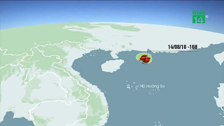 Nguyên nhân bão số 4 có đường đi dị thường, đổi hướng liên tục