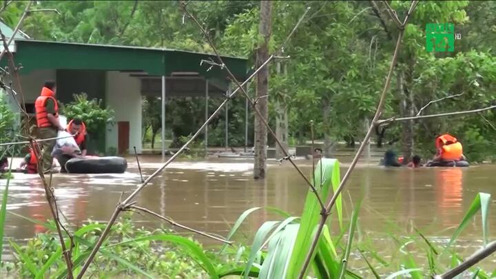 9 người chết và mất tích do bão số 4