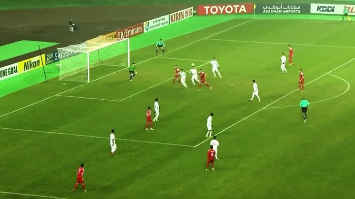 Highlights lần đối đầu gần nhất giữa U23 Việt Nam và Syria