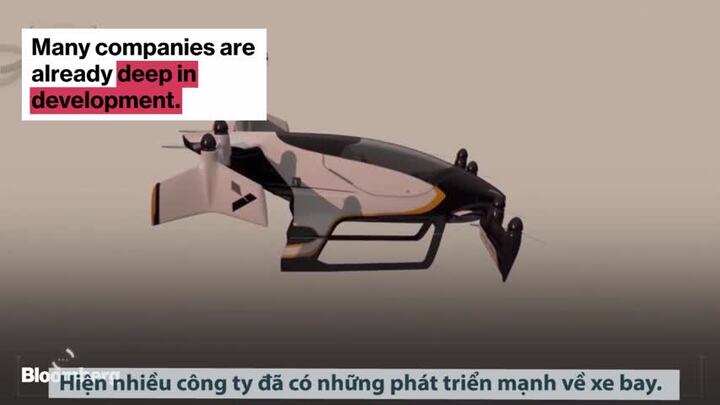 Nhật Bản khai mở thị trường xe ô tô bay