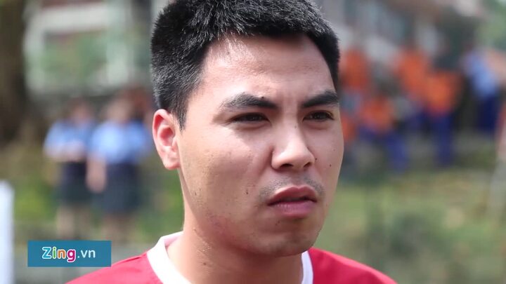 Cầu thủ Đức Huy: Có lúc đội kiệt sức, chiến đấu bằng tinh thần