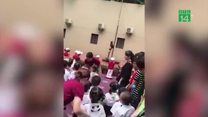Video: Cho học sinh xem múa cột ngày khai giảng, hiệu trưởng bị đuổi việc