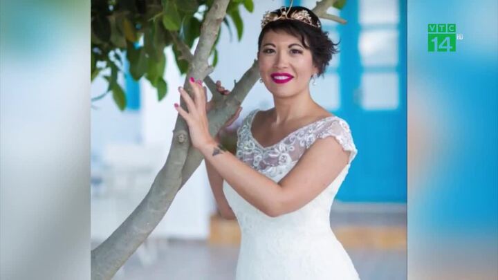 Clip: Cô gái gốc Việt bỏ 700 triệu đồng tự cưới mình