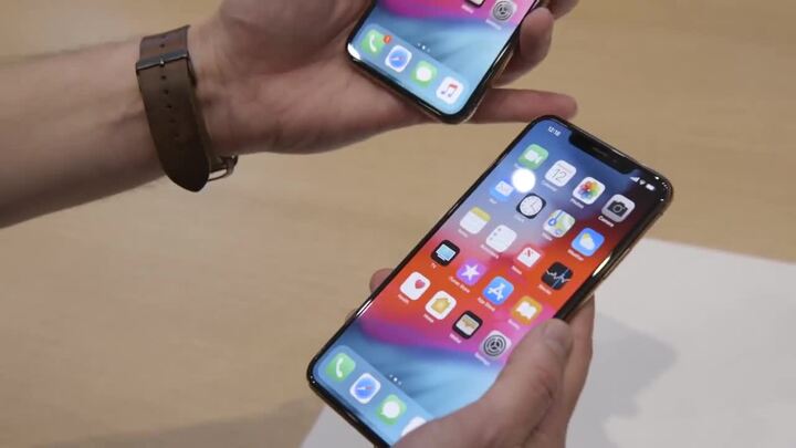 Video: Trải nghiệm iPhone Xs, Xs Max trên tay