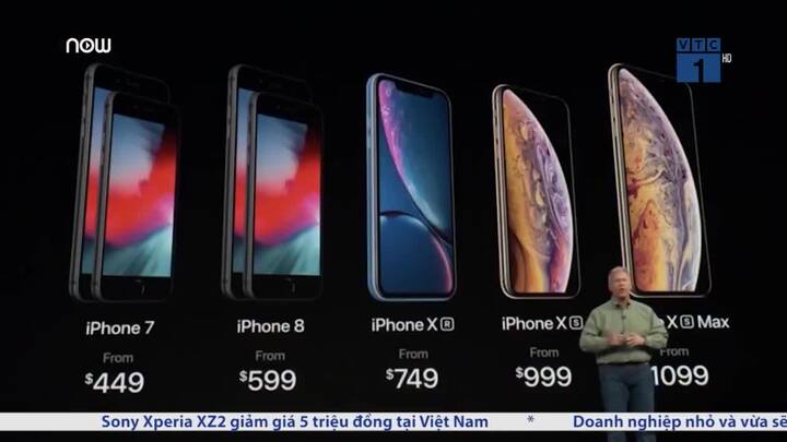 Video: iPhone XR, XS, XS Max về Việt Nam có giá bao nhiêu?
