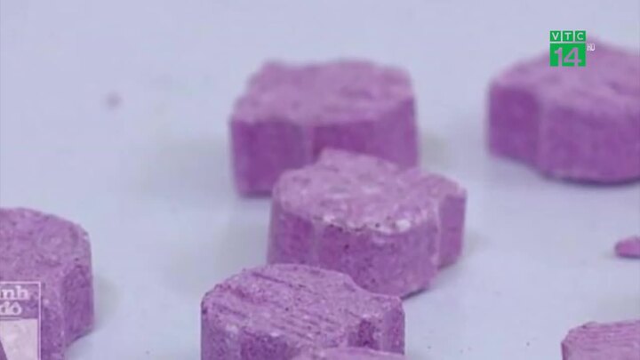 Clip: Phát hiện 2 chất ma túy mới cực độc tại Việt Nam