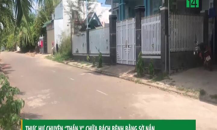 Sự thực về 'thần y' sờ đâu hết bệnh đấy