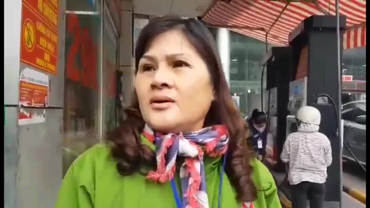 Video: Quản lý cây xăng tiết lộ điều thú vị khi 'Quái thú' của ông Trump vào đổ xăng