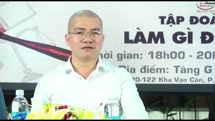 Tổng Giám đốc địa ốc Alibaba lộng ngôn, xúc phạm cán bộ nhà nước