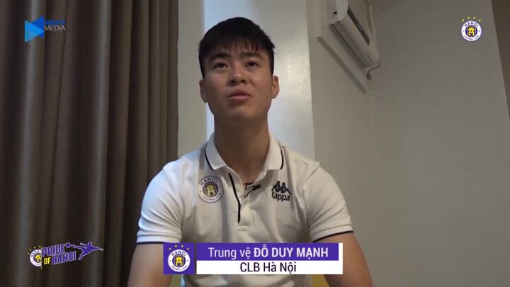 Duy Mạnh, Quang Hải, Văn Toàn chúc Đình Trọng sớm bình phục