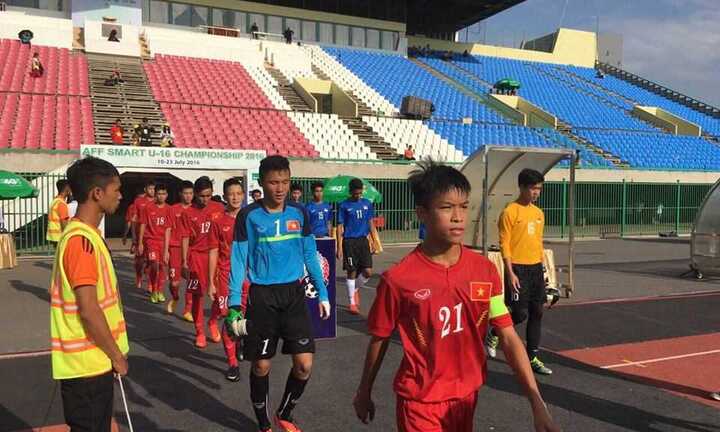 18h30 21/7 trực tiếp U16 Việt Nam vs U16 Campuchia: Đương đầu thử thách