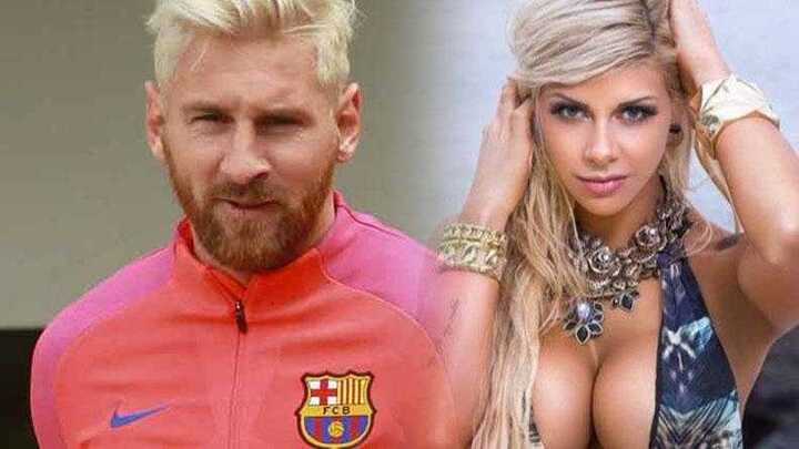 Siêu mẫu bốc lửa chê Messi yếu đuối chuyện chăn gối