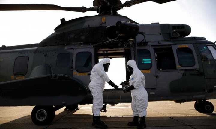 Brazil dùng trực thăng, chiến cơ chống tấn công khủng bố Olympic