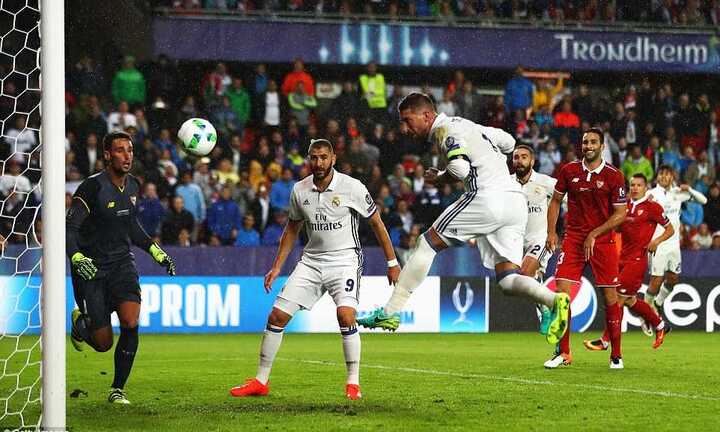 Thắng kịch tính Sevilla, Real giành Siêu cúp châu Âu