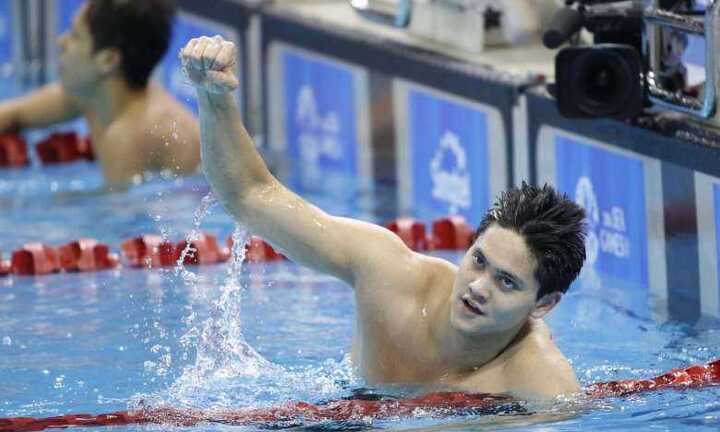 'Soái ca' Joseph Schooling đẹp trai, nam tính, vạn người mê