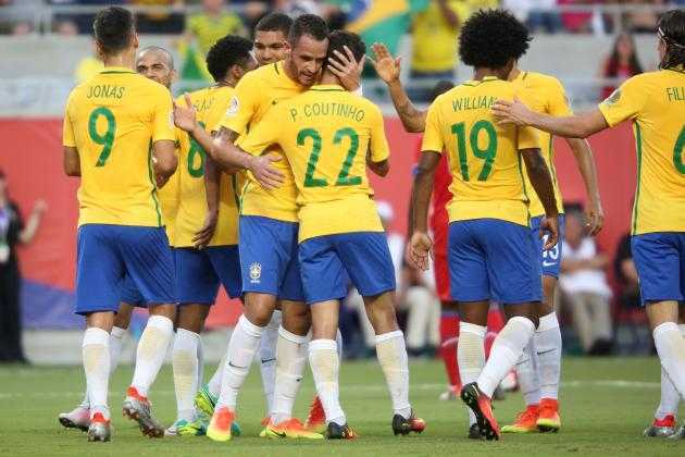 Thiếu Neymar, Brazil vẫn đánh bại Venezuela