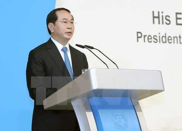 Chủ tịch nước kết thúc chuyến thăm Brunei Darussalam và Singapore