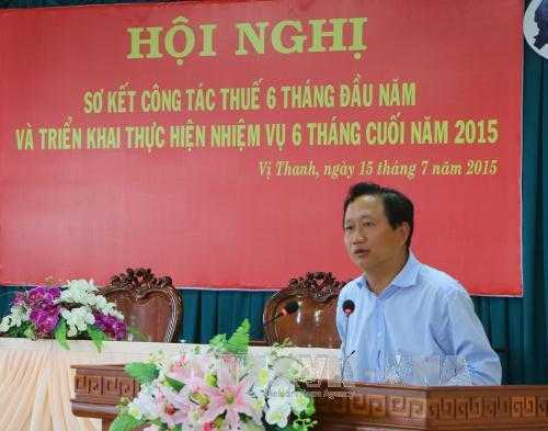 Sự nghiệp khởi sắc và những sai lầm của Trịnh Xuân Thanh