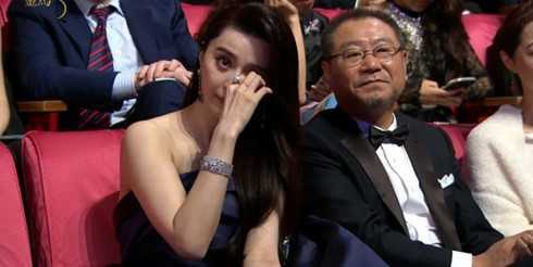 Bị đàn em “soán ngôi” ở LHP Kim Mã, Phạm Băng Băng ngậm ngùi