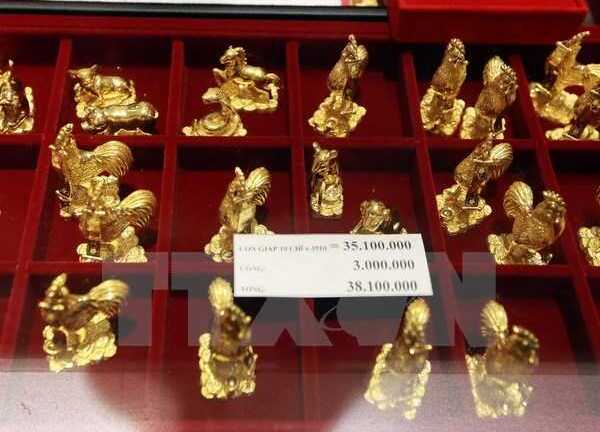 Lượng vàng giao dịch ngày Thần Tài tăng gấp đôi so với năm trước