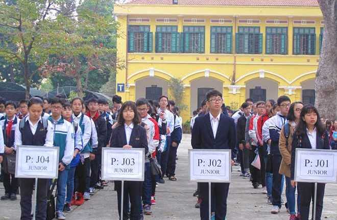 Hà Nội sẽ mời học sinh quốc tế thi Toán mở rộng