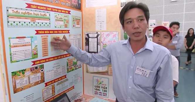 Gặp thầy giáo Việt chinh phục giải thưởng của Microsoft