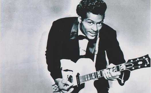 Huyền thoại nhạc rock Chuck Berry qua đời ở tuổi 90