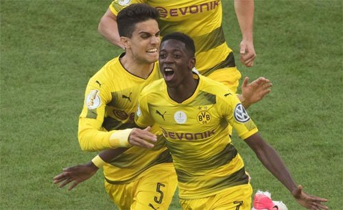 Barca xác nhận đã thâu tóm Dembele