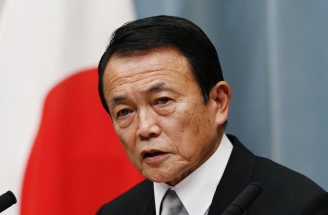 Phó thủ tướng Nhật Bản 'vạ miệng' phát biểu về Hitler