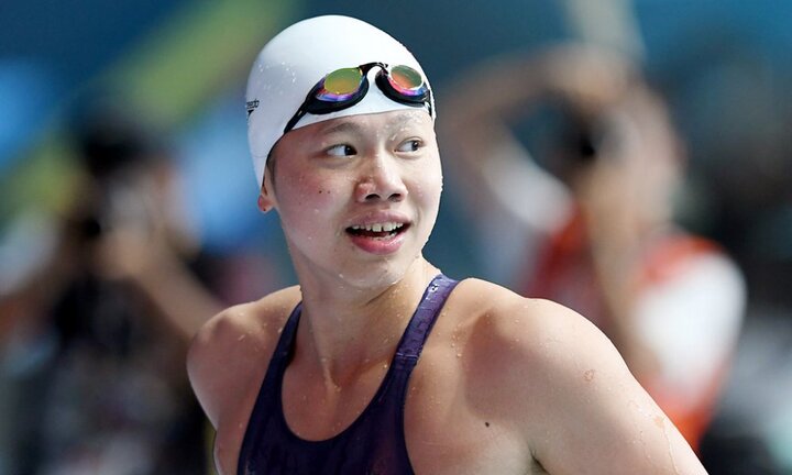 Ánh Viên, HLV Mai Đức Chung thắng giải VĐV, HLV tiêu biểu 2017