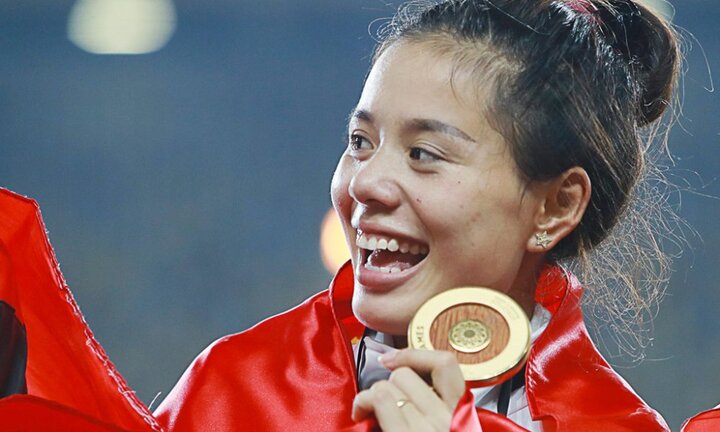 SEA Games 29: Khoảnh khắc đẹp của những cô gái vàng Việt Nam