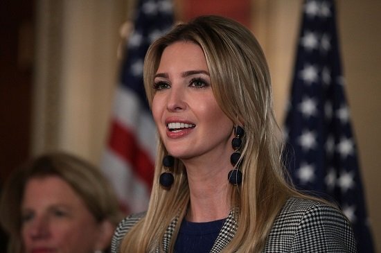 Con gái ông Donald Trump muốn trở thành nữ tổng thống Mỹ đầu tiên