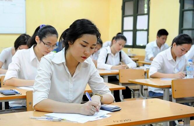 Lịch thi THPT quốc gia 2018 chính thức của Bộ Giáo Dục công bố