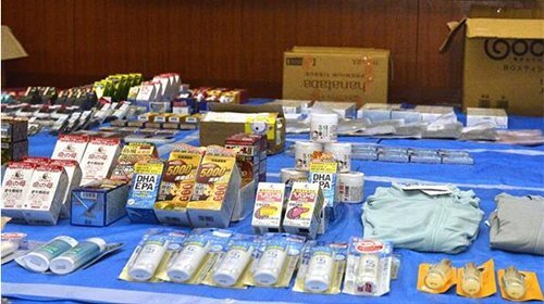 Kho hàng ăn cắp lớn của nhóm người Việt ở Nhật bị phanh phui