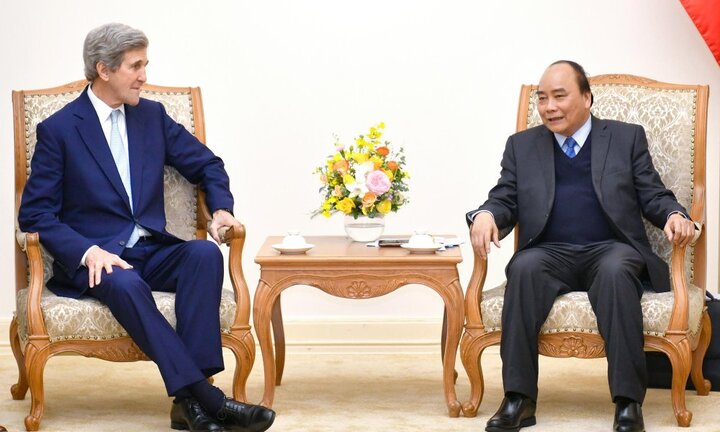 Thủ tướng tiếp cựu Ngoại trưởng Mỹ