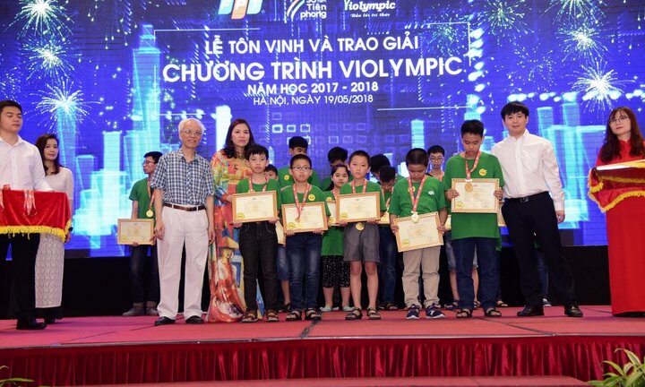 Hơn 2.000 học sinh đạt giải cuộc thi Violympic 2018