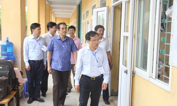 Cục trưởng Quản lý chất lượng: Thí sinh có thể sử dụng phương tiện gian lận vào ngày mai
