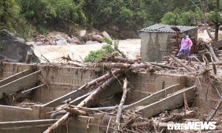 30 người chết và mất tích do mưa lũ ở các tỉnh phía Bắc, thiệt hại trên 400 tỷ đồng
