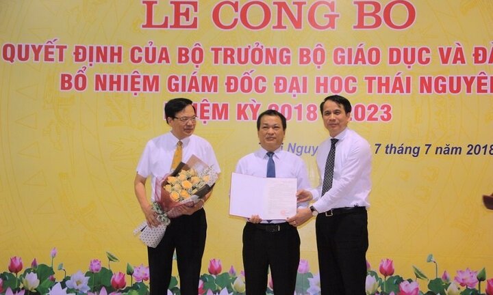 Đại học Thái Nguyên có giám đốc mới
