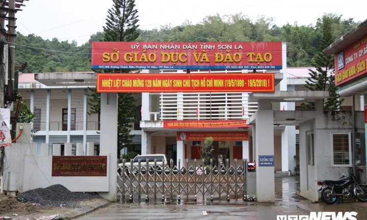 Tổ công tác của Bộ GD-ĐT đang rà soát điểm thi tại Sơn La