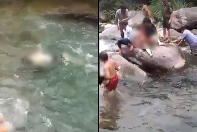 Đi dã ngoại, 2 phụ nữ trượt chân chết đuối dưới suối