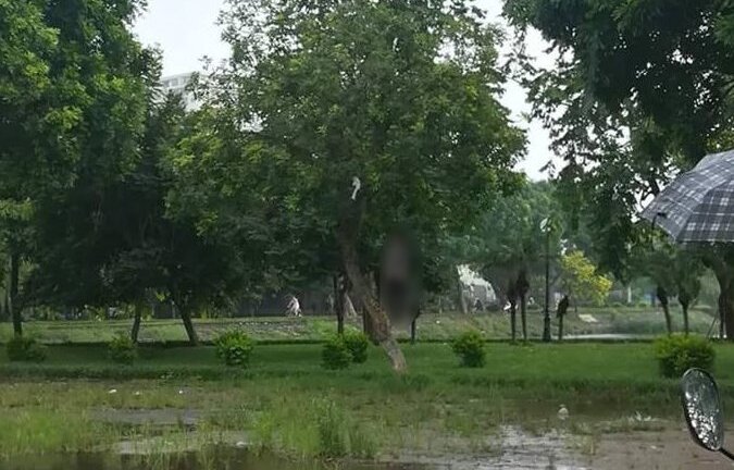 Phát hiện thi thể người đàn ông trong tư thế treo cổ ở hồ Đền Lừ, Hà Nội