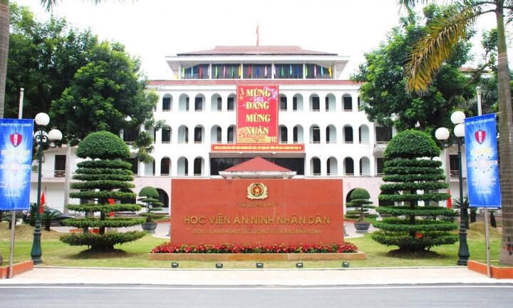 Học viện An ninh Nhân dân đề nghị rà soát thí sinh trúng tuyển: Vụ Giáo dục Đại học thông tin bất ngờ