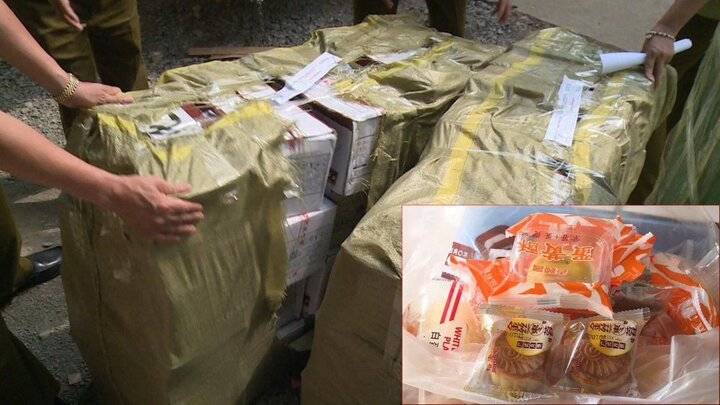 Thu giữ hơn 10.000 bánh trung thu nhập lậu vào Hà Nội