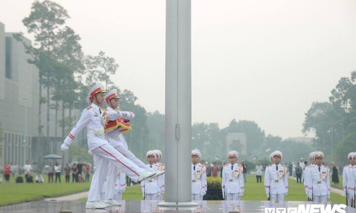 Thời tiết ngày đầu Quốc tang nguyên Tổng Bí thư Đỗ Mười thế nào?